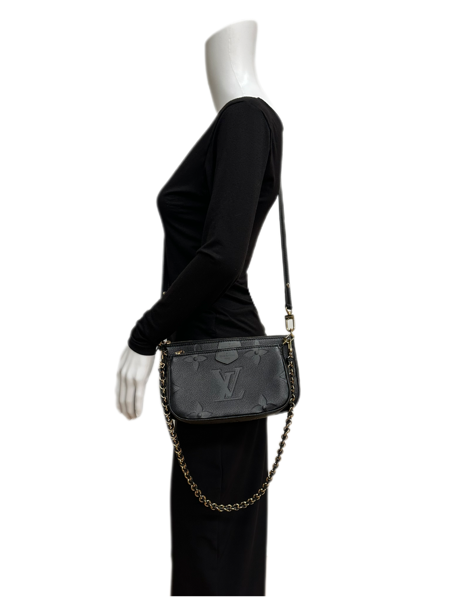 LOUIS VUITTON Keepall Bandouliere 50 — Vicki's Secret